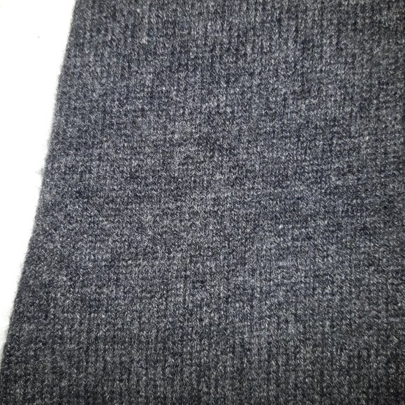 Grey cashmere vest - Picture 5 of 5